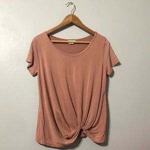 Sienna Sky Blush Blouse A